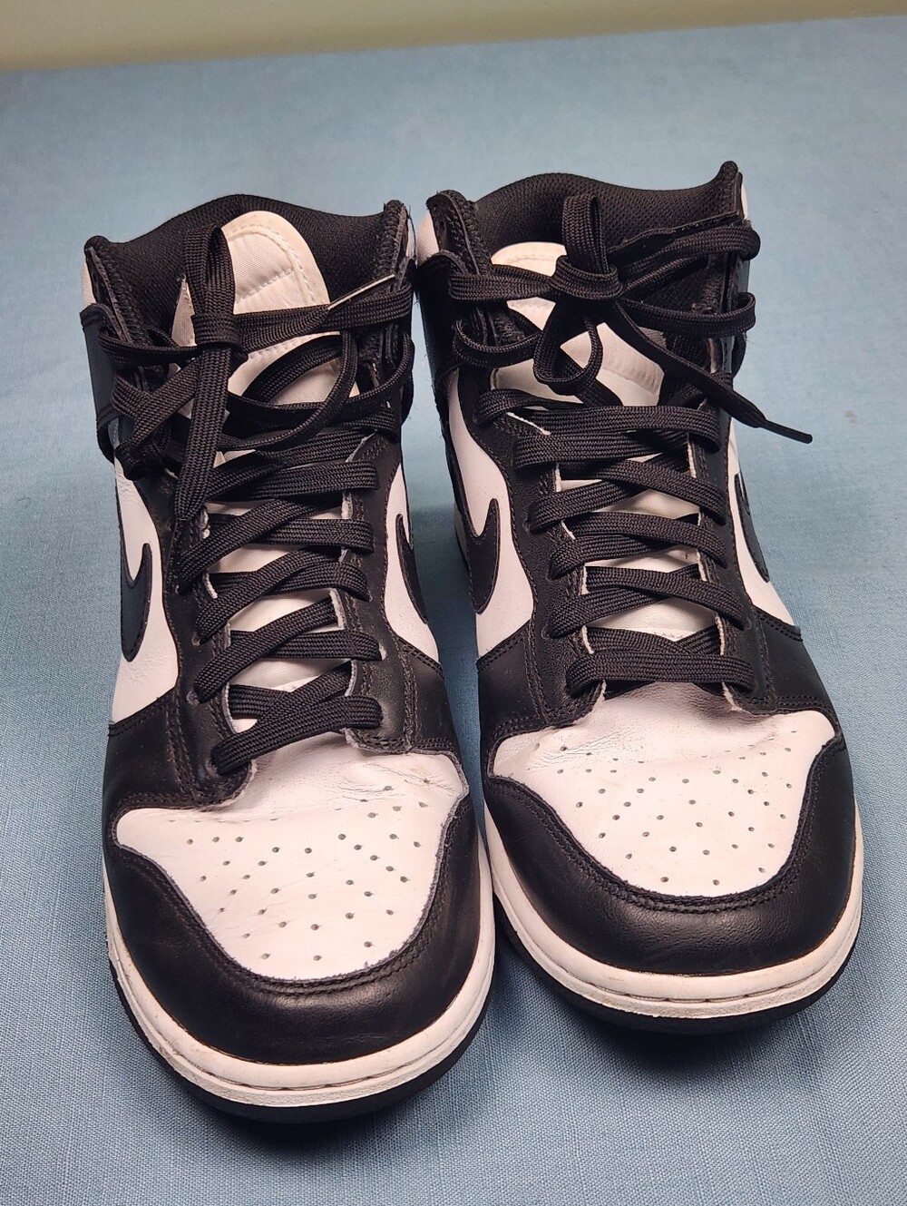 Nike Dunk High Retro Black White Panda DD1399-105 Men’s Sneakers Size 8